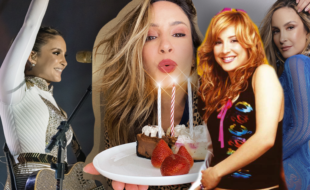 Claudia Leitte entrega 10 músicas do set list de sua live de aniversário “40ando na Quarentena”