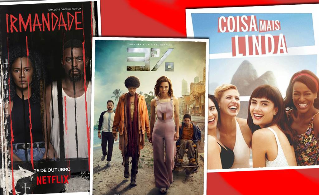 É fã de produções brasileiras? Glamurama desbravou as séries nacionais disponíveis na Netflix. Vem!