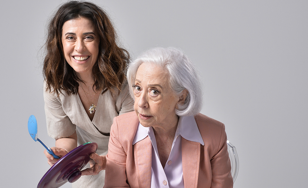 Fernanda Torres e Fernanda Montenegro estarão em nova série remota do Globoplay “Amores Impossíveis”. Aos detalhes!