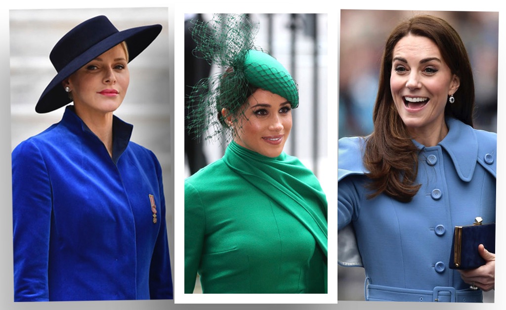 De Charlene de Mônaco a Kate Middleton: qual foi a royal que mais gastou dinheiro em roupas em 2020?