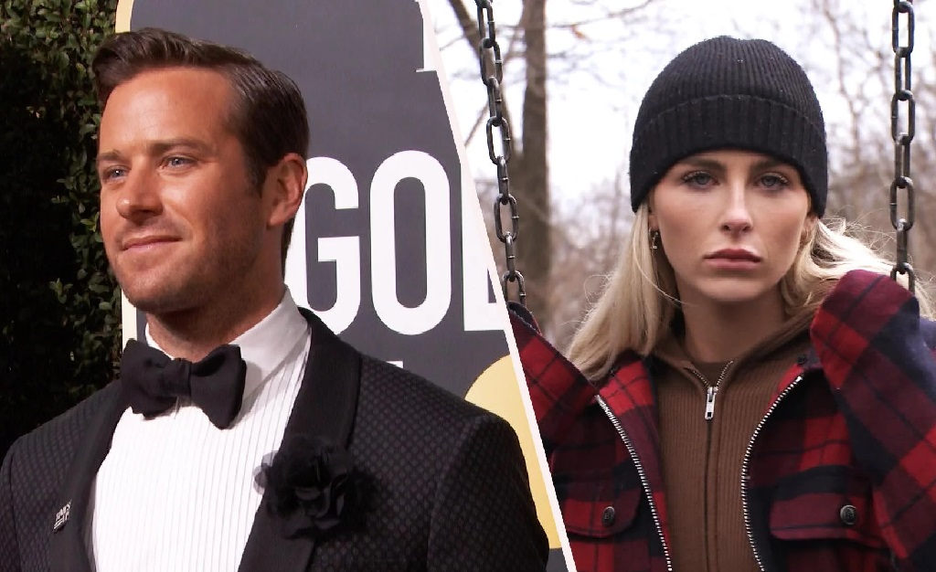 Ex-namorada de Armie Hammer afirma que mãe do ator o acusou de ter ‘comportamentos demoníacos’