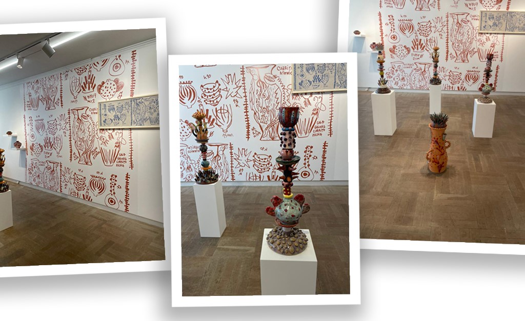 Paula Juchem e Andrey Zignnatto inauguram exposição ‘Da Natureza das Coisas’ dos artistas. Glamurama passou por lá!