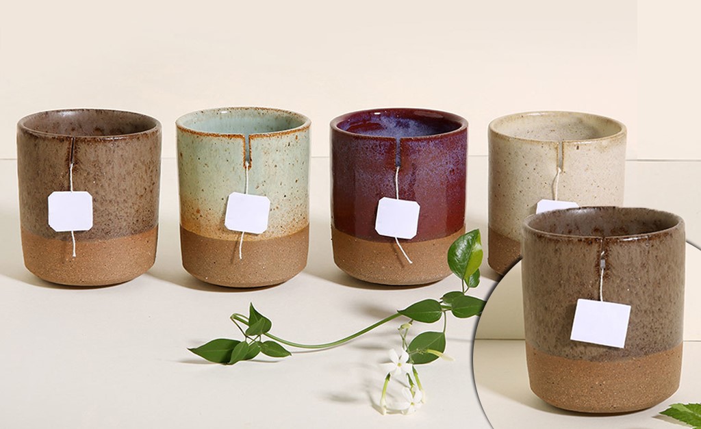 Desejo do Dia: As xícaras artesanais feitas especialmente para a hora do chá da Somassae Pottery