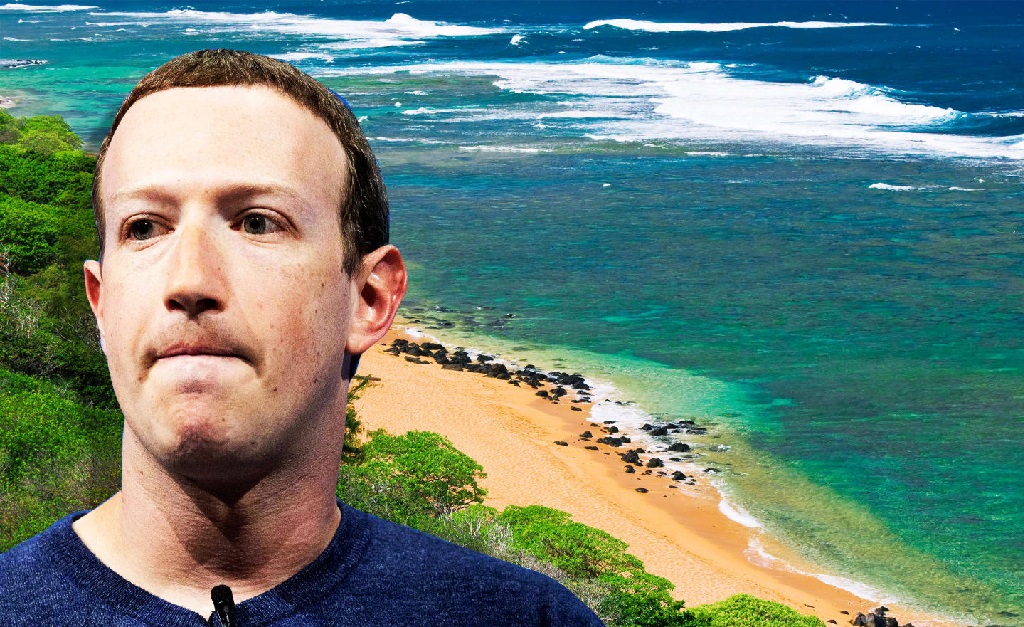 Zuckerberg volta a enfurecer havaianos com compra de área de 243 hectares por quase R$ 300 milhões