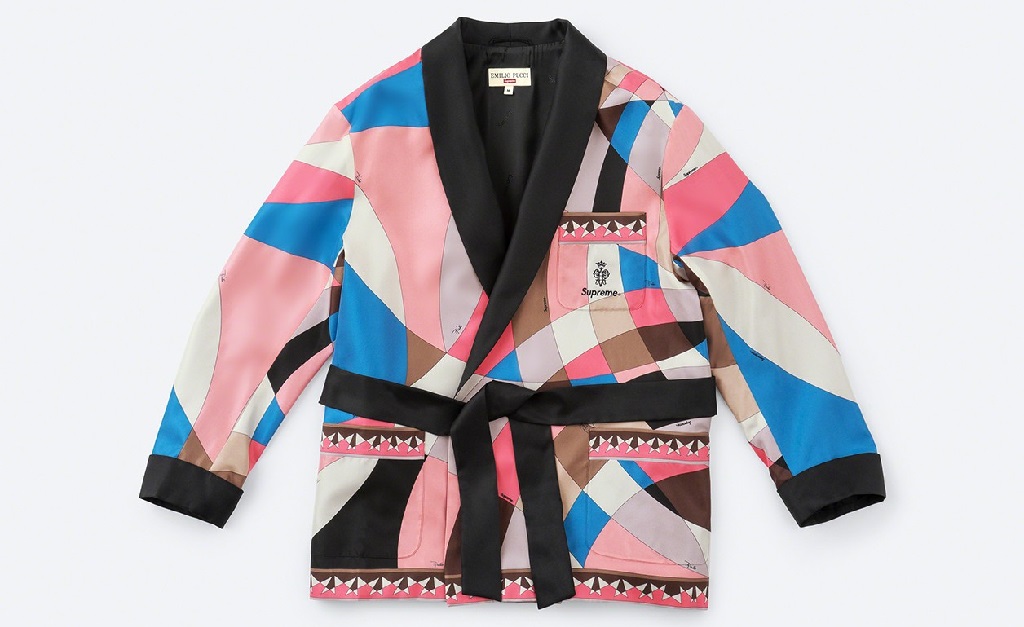 Supreme deixa fashionistas animados com anúncio de colaboração com a Emilio Pucci