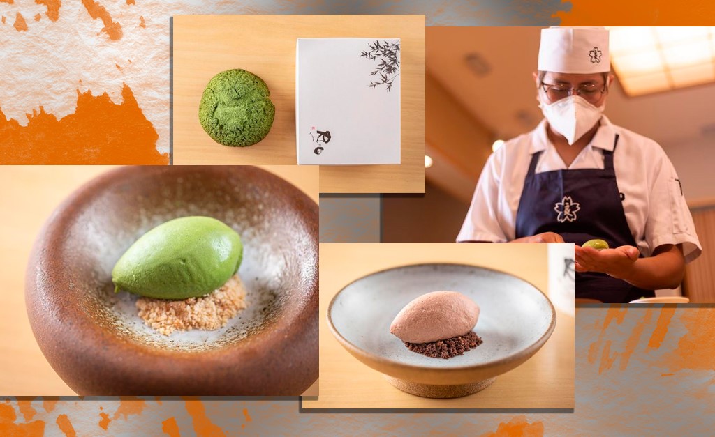 Gelato e choux cream são as sobremesas do Ryo Gastronomia que dão um sabor diferente ao menu do restaurante