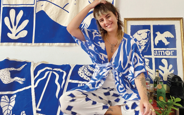 Salve esse nome: arte de Lorena Moreira propaga a imagem da independência emocional feminina