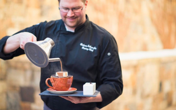 Clima bom com a receita do chocolate quente eleito o melhor do mundo