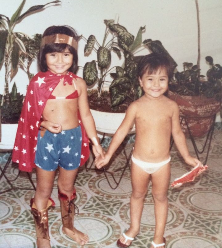 Sabrina Sato e irmã Karina Sato