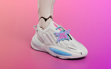 Desejo do dia: sneaker Ozrah da adidas em parceria com RUBY 9100M