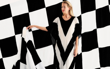 Letrux vira modelo dos vestidos de Candy Brown