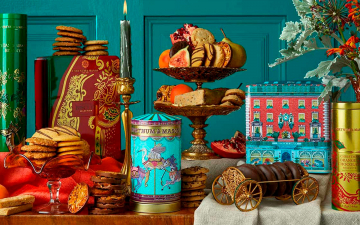 Fortnum & Mason, a loja mais famosa de Londres, já está em clima natalino