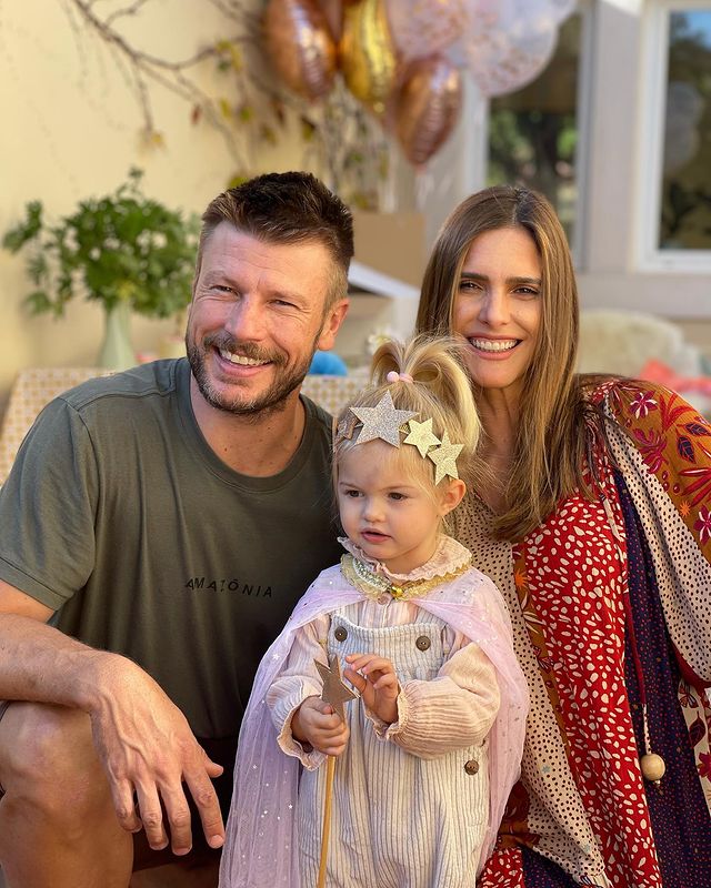 Fernanda Lima e Família