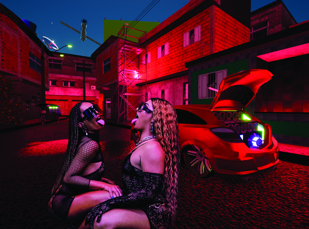 Isma Almeida e Vita Pereira