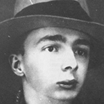 Noel Rosa, cantor e compositor, no Dia Nacional do Samba