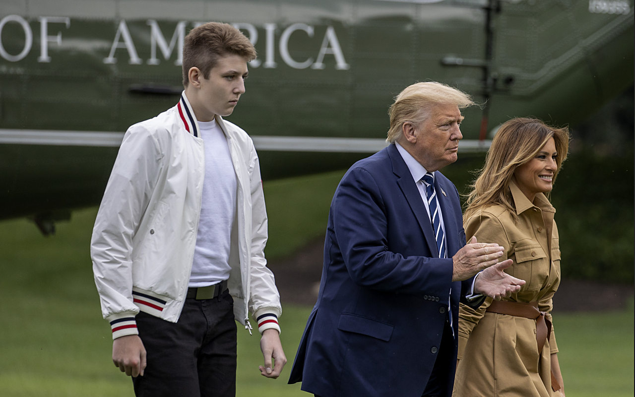 Barron Trump