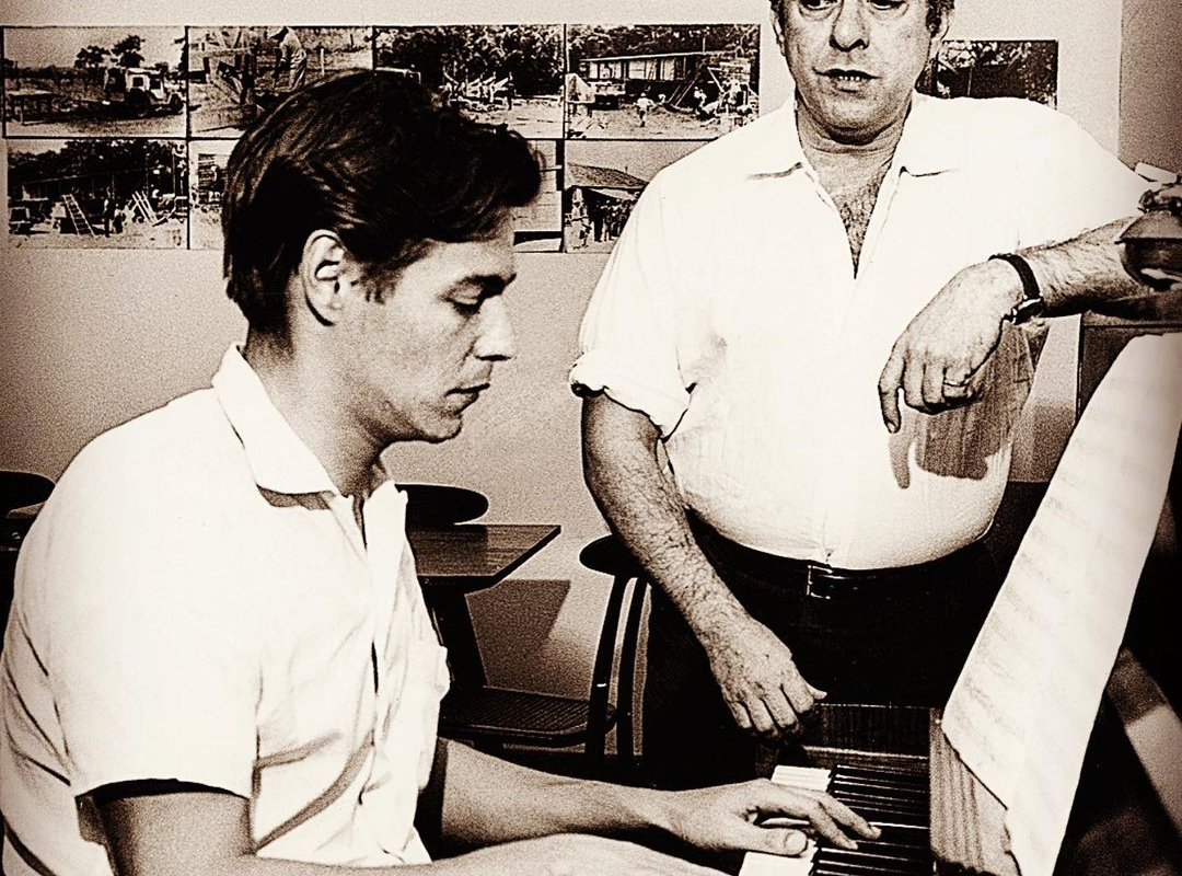 Tom Jobim e Vinícius de Moraes