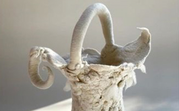 Desejo do dia: o vaso em lã de ovelha da designer gaúcha Ines Schertel