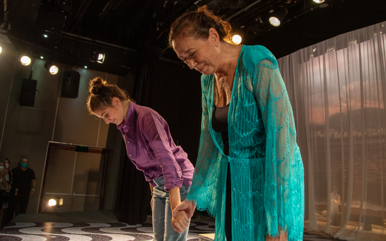 Giulia Figueredo e Lilia Cabral