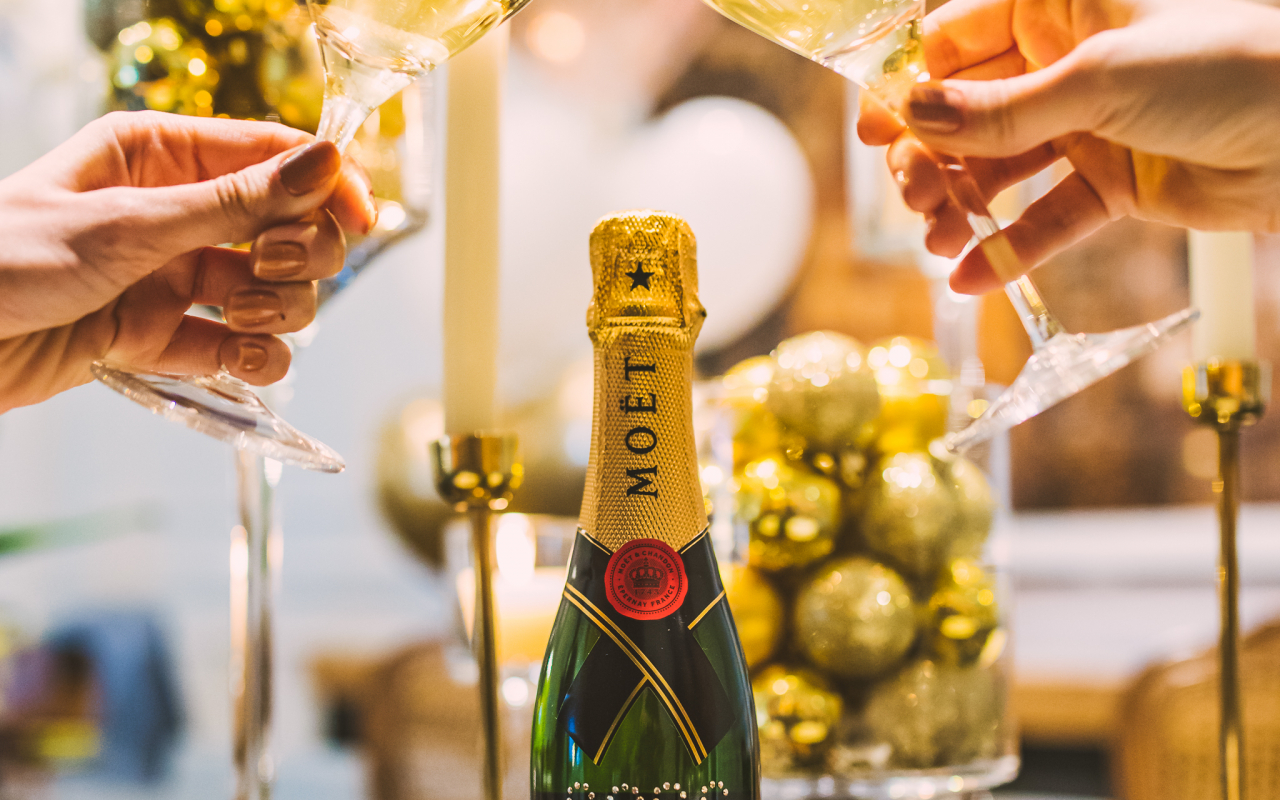 Champagne personalizado