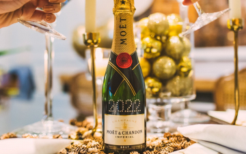 Dia das Mães: Atelier Moët & Chandon tem champagne personalizado para elas