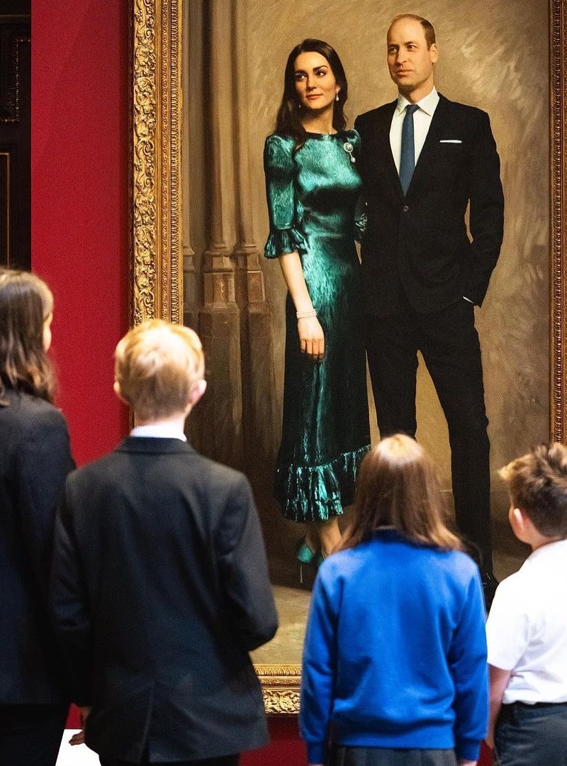 Príncipe William e Kate Middleton