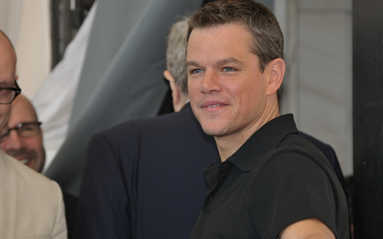 Matt Damon