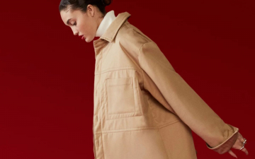 Desejo do dia: camisa em sarja com manta reciclada da Egrey