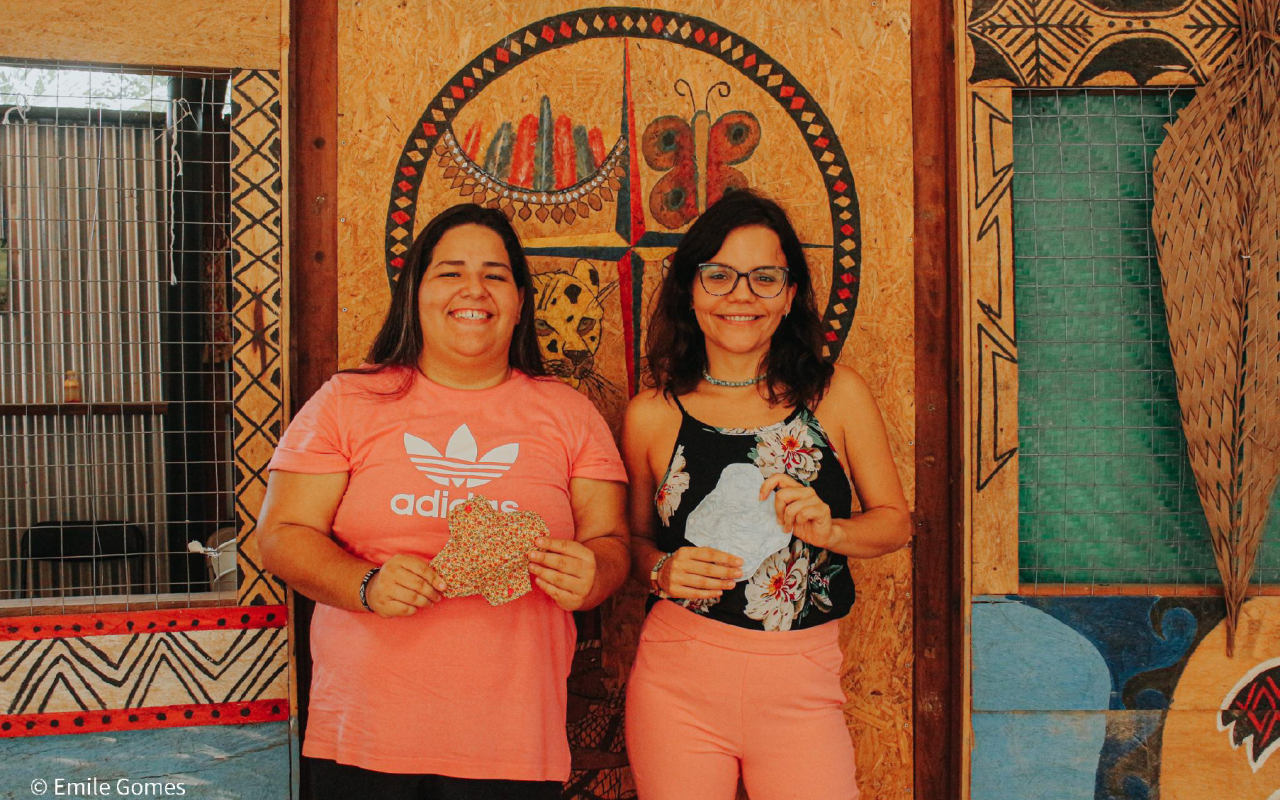 não à pobreza menstrual