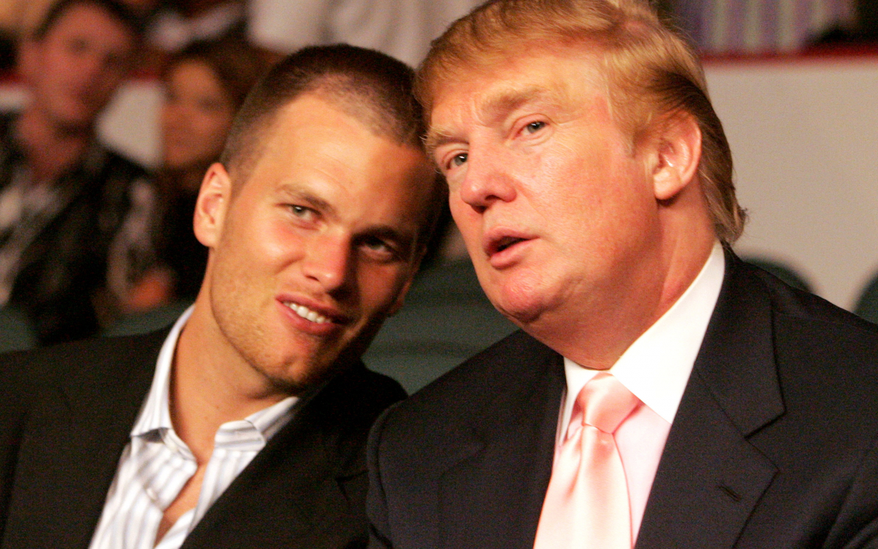 Tom Brady Donald Trump