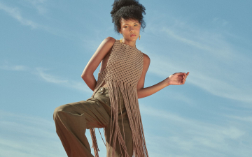 Cru Macramè une mundo da moda ao universo do artesanato com muita sustentabilidade