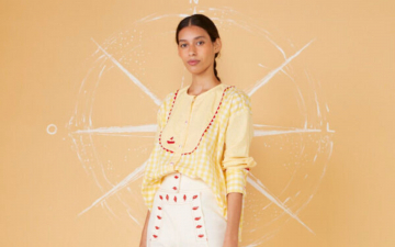 Desejo do dia: camisa aleta xadrez da Le Soleil D’été