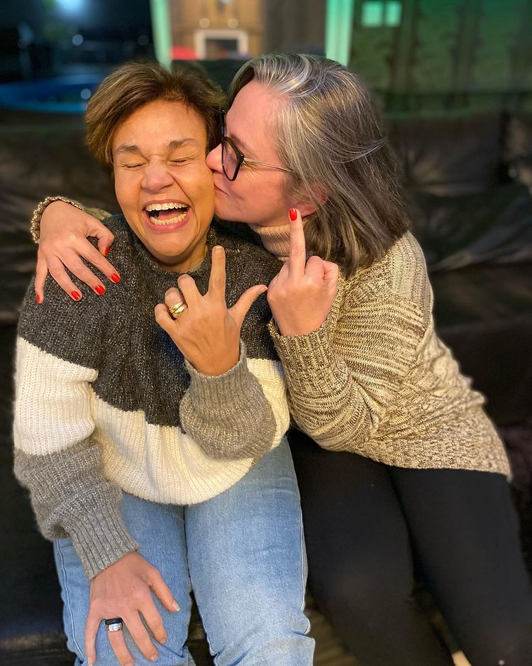 Cláudia Rodrigues e Guta Stresser