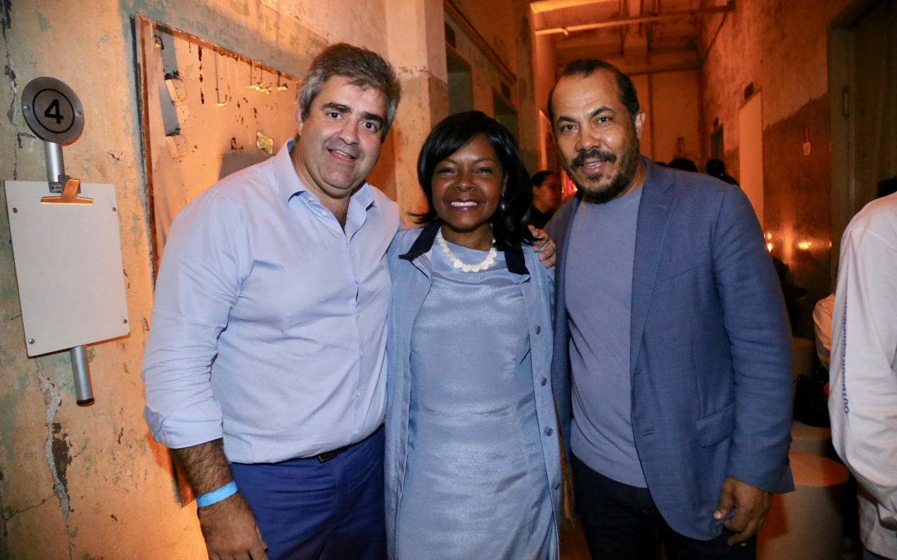 Carlos Dale , Iya Karem D’ Osún e Antonio Almeida