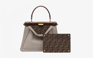 Desejo do Dia: bolsa Peekaboo ISeeU, da Fendi