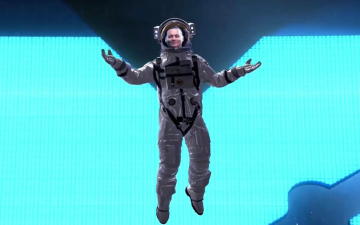 ‘Aparição’ de Johnny Depp no VMA incomoda telespectadores