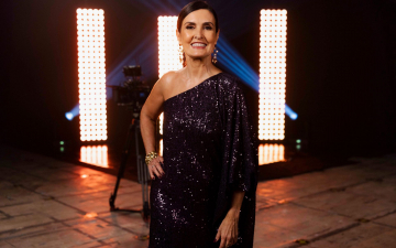 Fátima Bernardes comemora sua estreia no ‘The Voice’: ‘Não posso estar mais animada’