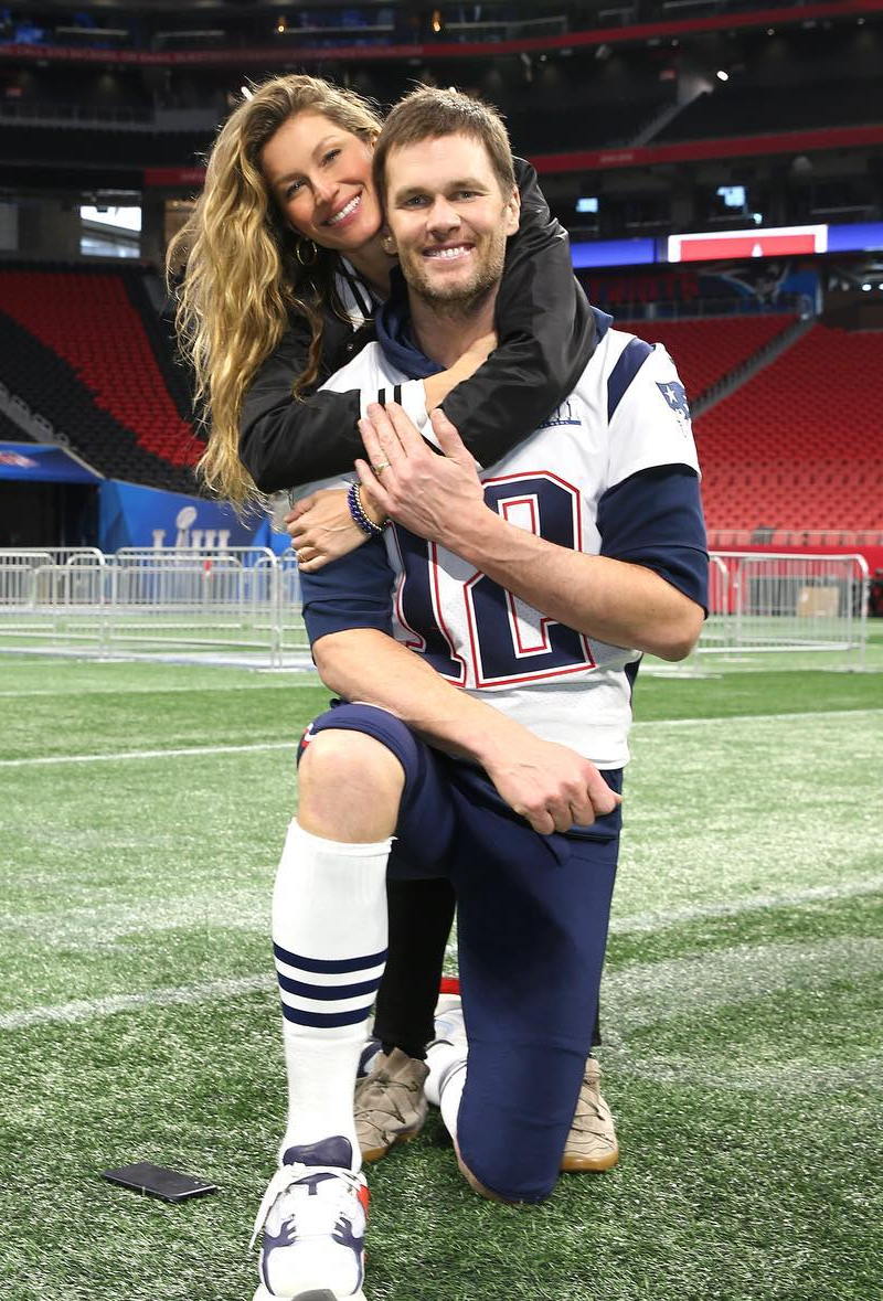 Gisele Bündchen e Tom Brady
