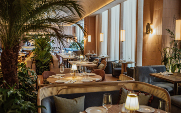 Inspirado na costa italiana, restaurante La Serena é inaugurado no Shopping Iguatemi JK