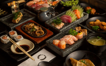 Oguru Sushi Bar tem pedida especial para os dias de jogos da Copa do Mundo