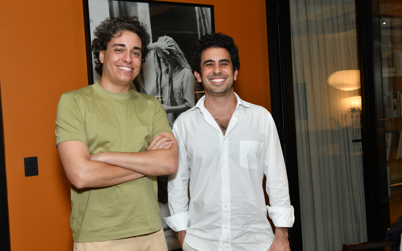 Fernando Ticoulat e Joao Paulo Siqueira Lopes