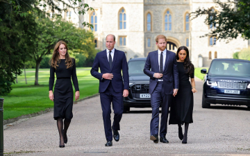‘Ele morreu pra mim’, William teria afirmado sobre Harry, com quem estaria rompido de vez