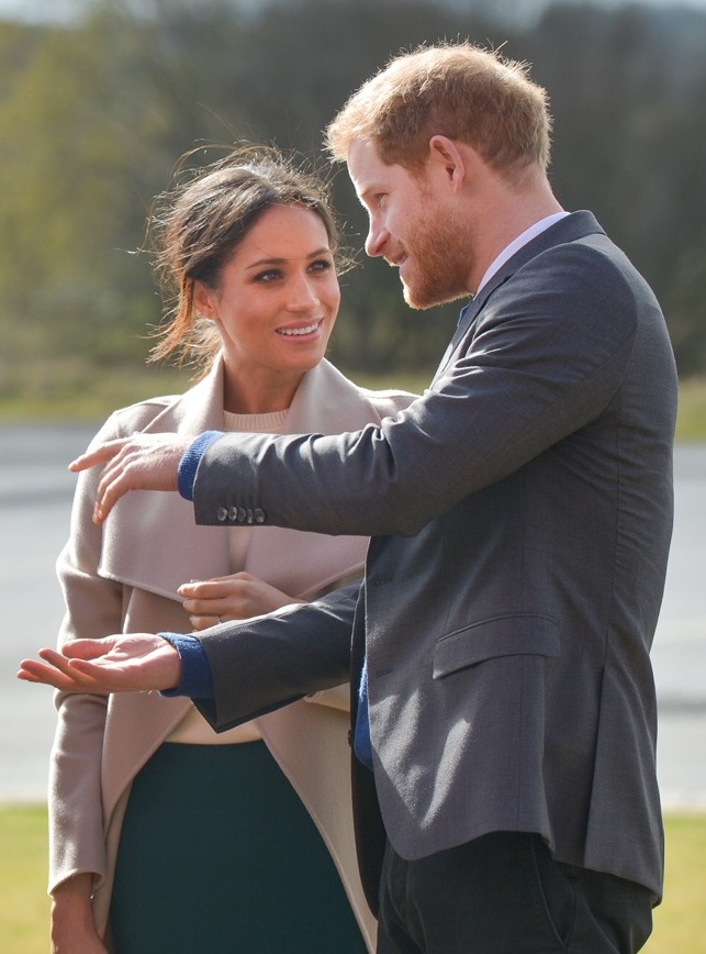 Harry e Meghan