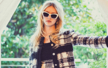 Filha mais velha de Gwyneth Paltrow e Chris Martin, Apple Martin é a nova ‘It girl’ do pedaço