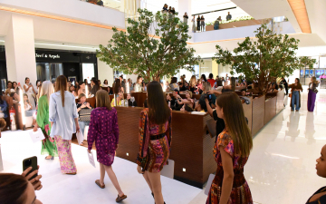 Moda e festa para celebrar o Dia das Mães