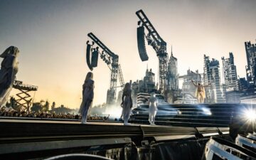 Cenas de tirar o fôlego no show do The Weeknd em Milão