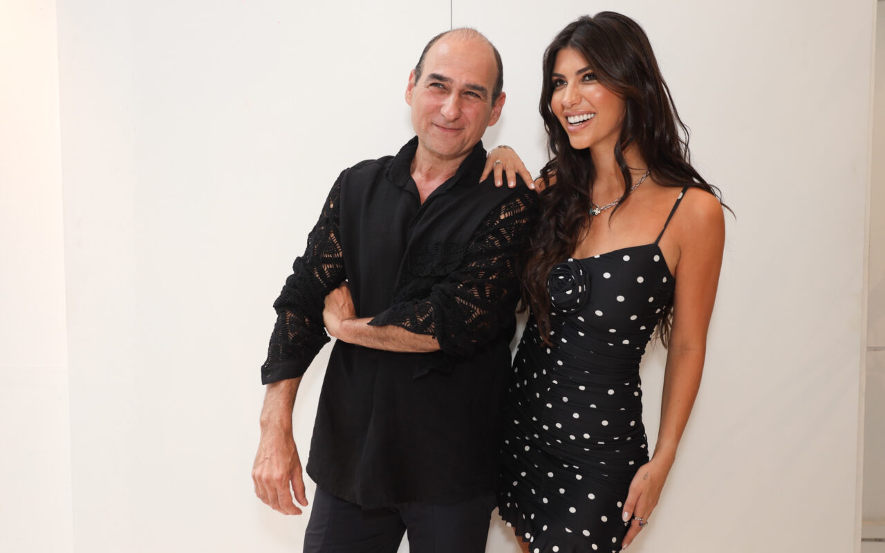 Amir Slama e Cesca Civita