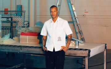 Heron Preston se une a H&M 