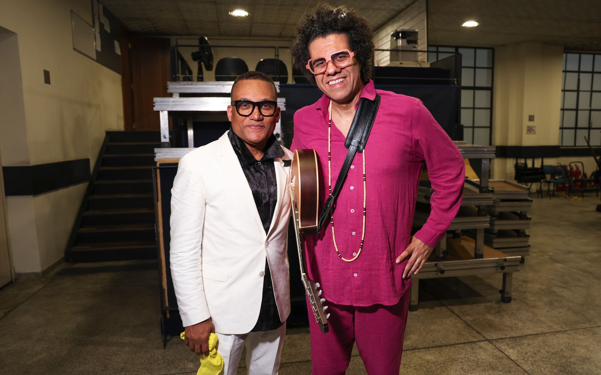  Projeto Tucca Música pela Cura pilota show de Hamilton de Holanda e Gonzalo Rubalcaba na Sala SP