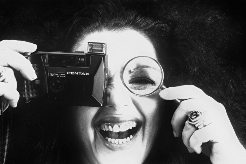 Vania Toledo autorretrato